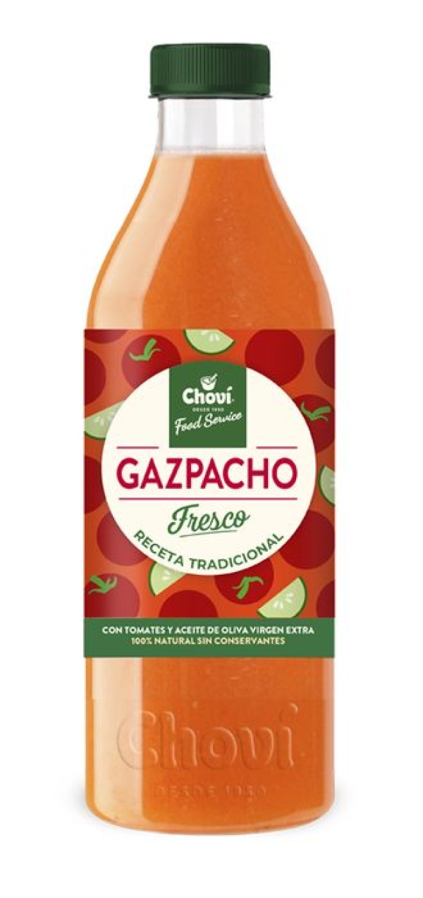 GAZPACHO CHOVI 1 L.